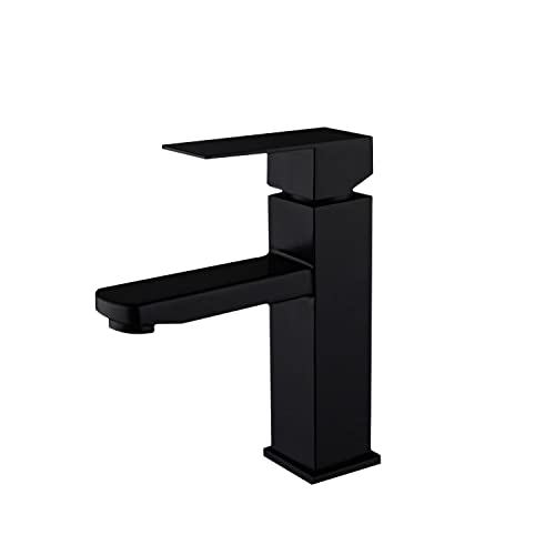 COMVIDA Monomando para Lavabo,Grifo Monomando para Lavabo de Baño,Mezcladora Monomando Acero...