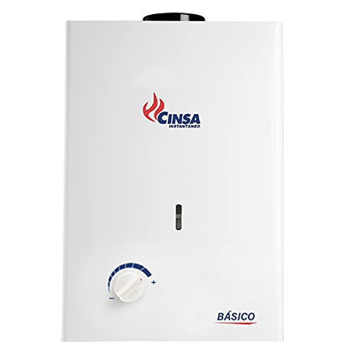 Boiler Cinsa Calentador de Agua Instantáneo básico para 1 servicio, 6 Litros/Minuto y...