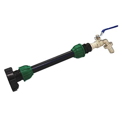 Sritob Adaptador para Agua | Adaptador Manguera para Bolsa Agua - Adaptador Tanque Agua con Bucle...