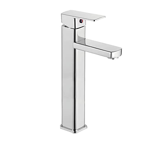 Mezcladora Monomando para Lavabo,Grifo Monomando para Lavabo de Baño,Llave de Lavabo Monomando para...