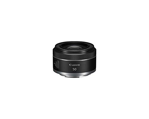 Canon RF50mm F1.8 STM para cámaras de Montaje RF sin Espejo de Marco Completo [EOS R, EOS RP, EOS...