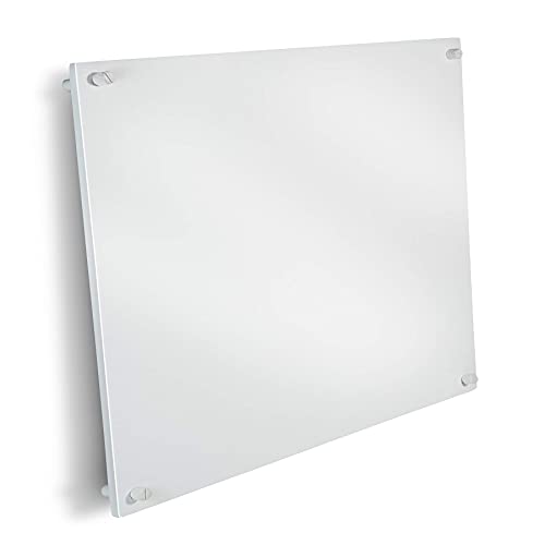EconoHome Panel calentador de espacio de montaje en pared con Nano Binder - Calentador de...