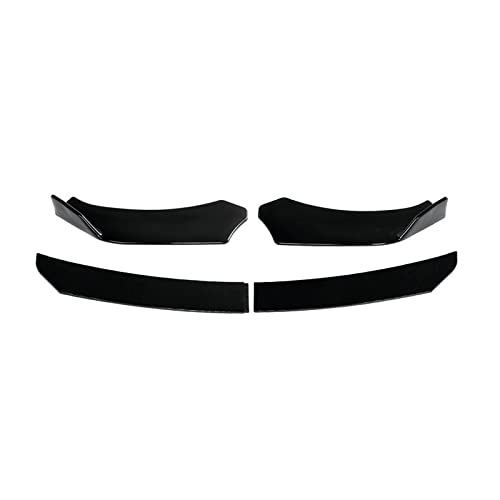 ANatum Kit de carrocería Divisor de alerón de Parachoques Delantero, Protector con Varilla de...