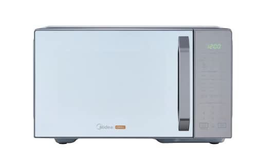 Horno de Microondas Grill Midea 1.1 Pies Cúbicos / 31 L Silver Mirror Talent,MMDXG11S2MG