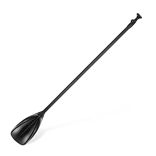 Navaris Remo para Kayak - Pala para remar en Bote Hinchable - Accesorio telescópico para Deporte...