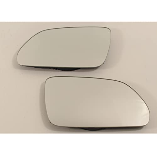 YSLR Cristal del Espejo del Coche, Cristal del Espejo retrovisor del Coche calentado, para VW Polo,...