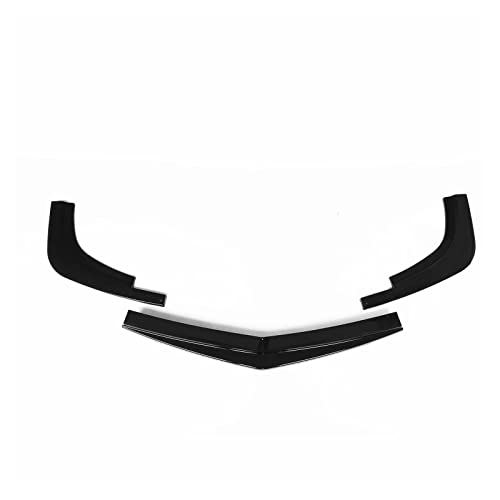 spoiler, Alerón de parachoques delantero compatible con Merced-es Benz Clase C W204 C63 AMG Base...