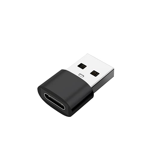 PANFREY USB-C to USB 3.0 Adapter, convertidor USB, Compatible con computadoras portátiles, Fuentes...