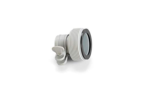 INTEX 1.25' to 1.5' Adaptadores de manguera tipo B Bombas y sistema de agua salada (juego de 4)