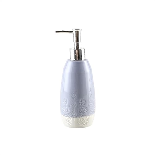 Dispensador de jabón Botella de jabón en relieve for loción, jabón for platos, masaje, aceite...