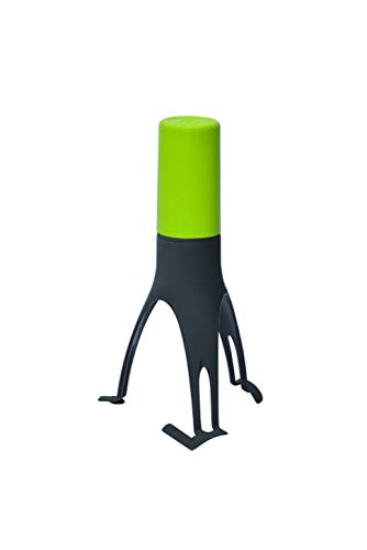 Uutensil - Agitador automático único, con indicador de velocidad LED, color verde oliva