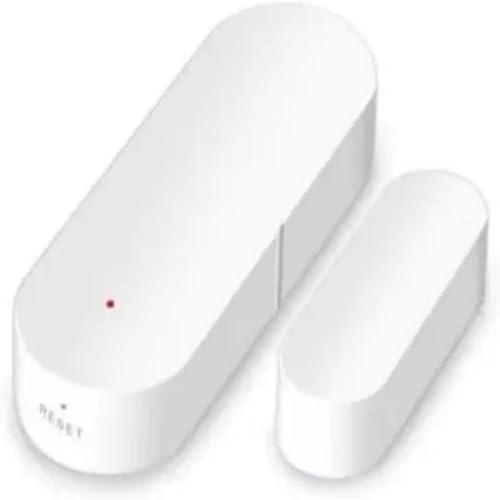 Alarma Sensor Inalámbrico para Puertas y Ventanas con Conexión WiFi y Control a través de App...