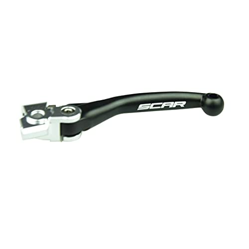 SCAR Palanca de embrague plegable pivote flexible compatible con KTM SX SXF EXC EXCF XC XCW XCF XCFW...