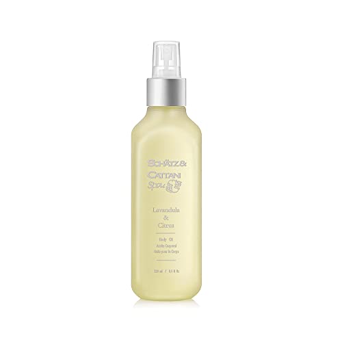 Schätz & Cattani Spa Aceite para Baño y Cuerpo Lavanda-Cítricos 250 ml