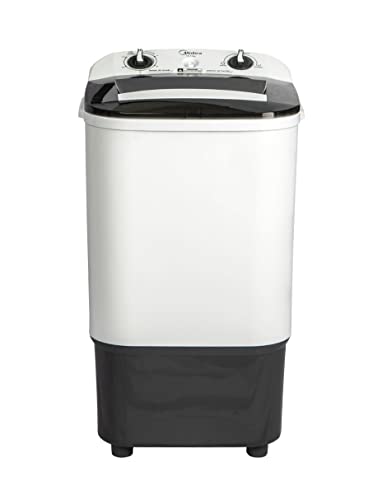 Midea MLTS101M2SGDW Lavadora Semiautomática Una Tina 10.1 kg Dual Force Blanca