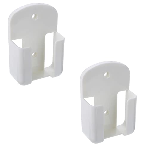Mantouxixi 2 soportes de control remoto para montaje en pared, organizador de medios de 61 mm para...
