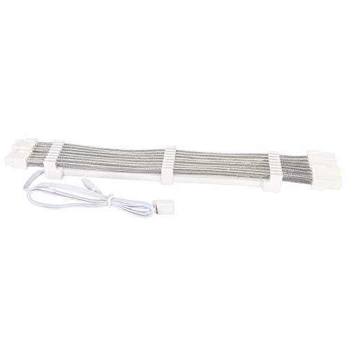 ZJchao Cables de Fuente de Alimentación RGB,Cable de Fuente de Alimentación de Placa Base...