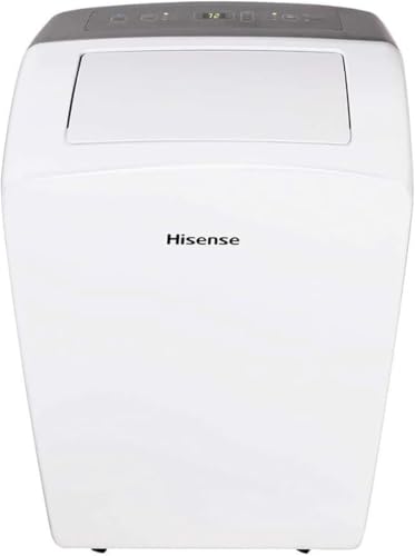 Hisense Aire Acondicionado Portatil 12000 BTU 115V mod. AP12CWN1 pantalla LED, 3 velocidades, solo...