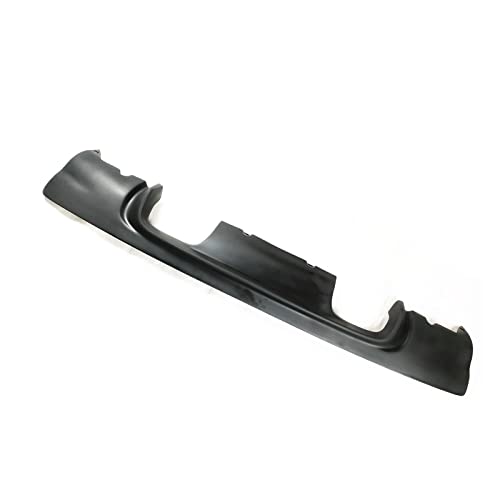 Labio del difusor del Parachoques Trasero, Compatible con BMW E46 M3 2000-2006 Coupe, Separador de...