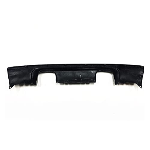JUMEA Labio del difusor del Parachoques Trasero Compatible con BMW E46 M3 2001-2006 Coupe Placa de...