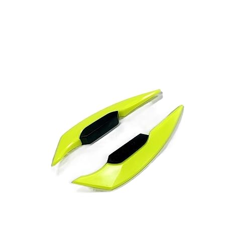 Alas Motocicleta Winglets para Motocicleta, Alerón Lateral De Carenado, Pegatinas De ala De Viento...