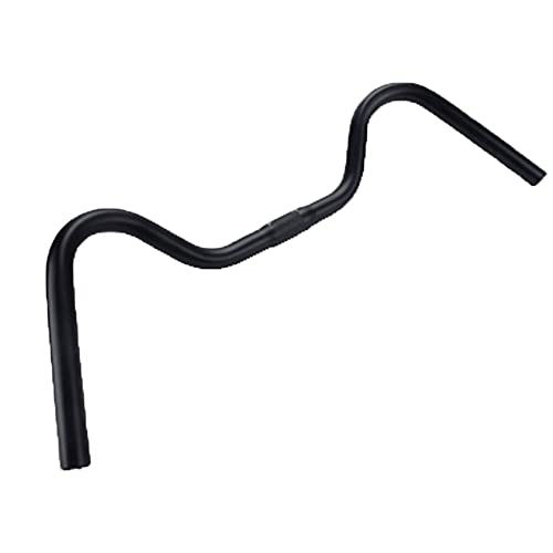CATAZER Manillar de bicicleta de carretera para manillar de bicicleta de crucero, extra ancho, forma...