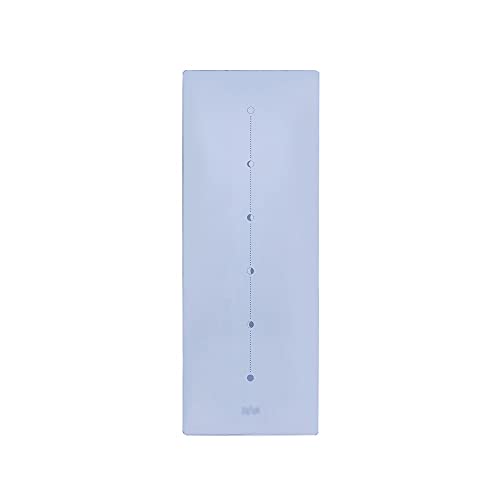 NIKKHO Esterilla de Yoga, Estera de la Yoga para Mujer, Caucho Natural, Engrosamiento...