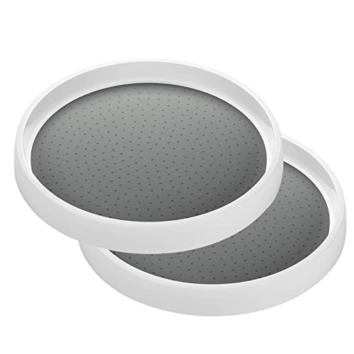 GVFYY 2 Paquetes Organizador Giratorio, Lazy Susan 12 Pulgadas Cocina Giratorio Especieros...
