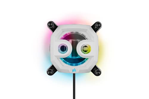 CORSAIR Hydro X Series XC7 RGB PRO CPU Water Block - Intel LGA 1700, 1200, 115X - AMD Socket AM4 -...