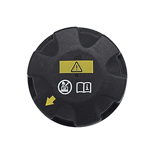 Tapa de depósito de expansión de refrigerante de radiador de 140 KPA compatible con BMW E90 E60...