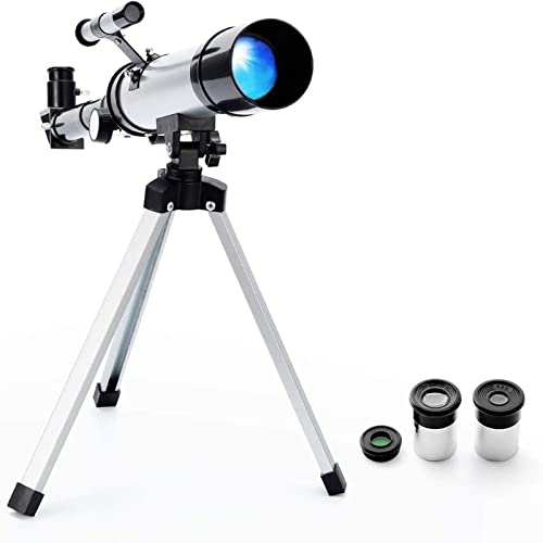 Telescopio Per Bambini 90X - Uverbon Astronomico Con Treppiede - Foto 13