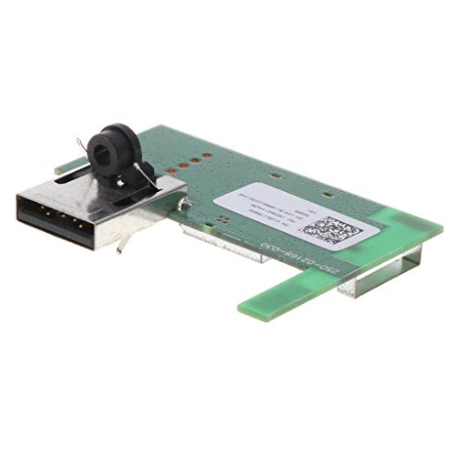 kesoto Adaptador De Placa De Tarjeta De Red Inalámbrica WiFi De Reemplazo para Xbox 360 Slim