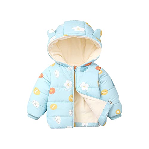 Invierno Abajo Abrigos para Niños Bebé Niños Niñas Casual con Capucha Chaqueta Lindo de dibujos...