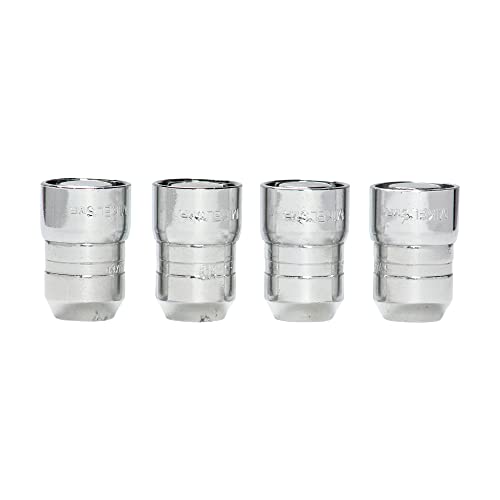 MIKELS Seguro para Rines 12 mm por 1.5 Tuerca