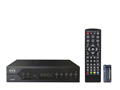 LIDERT Decodificador Convertidor Digital TV Hdmi 1080p Full HD Control Expert