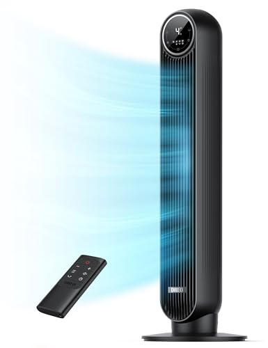 Dreo - Ventilador Nomad One Tower de 36 pulgadas con mando a distancia, ventilador de refrigeración...
