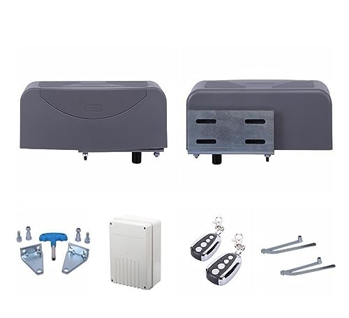 Abridor de puerta eléctrico Peso de carga de 400 kg por hoja Abridor de puerta automático...