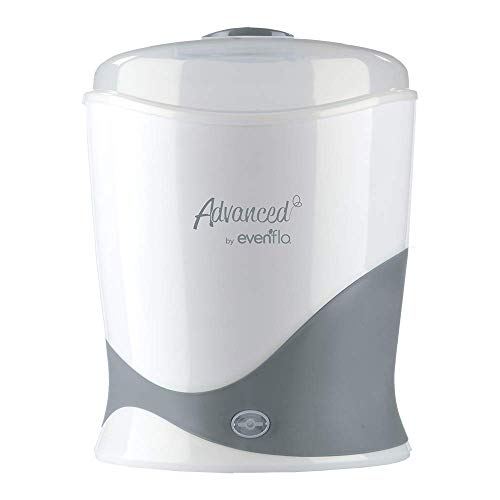 Advanced by Evenflo Esterilizador Eléctrico para biberones y accesorios, a base de vapor, MEX., 1...