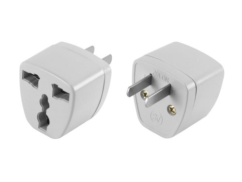 cellet Convertidor de Pin Plano a Pin Redondo, Estados Unidos, Canadá, México, Japón, Adaptador...