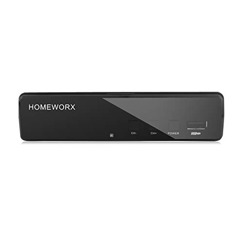 Mediasonic ATSC - Caja convertidor digital con función de sintonizador de TV (HW130RN)