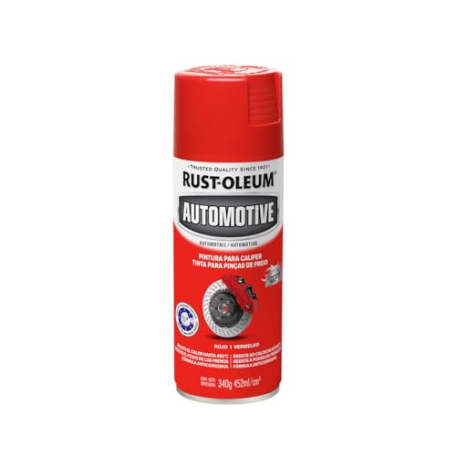 Esmalte Aerosol Automotive Pintura para Caliper Rojo Brillante 340 g