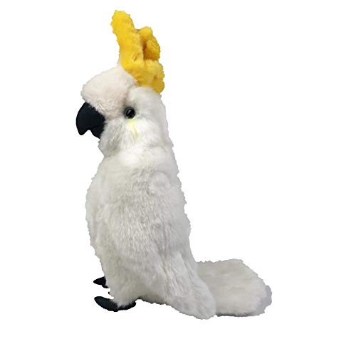 TAMMYFLYFLY Peluche de cacatúa, Animal de Peluche, Juguete de Peluche, Regalos para niños,...
