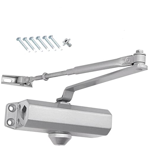 Cierra Puertas hidraulico, Heavy Duty Puerta automatico Closer, Puerta Closer con Grado 3 Primavera,...