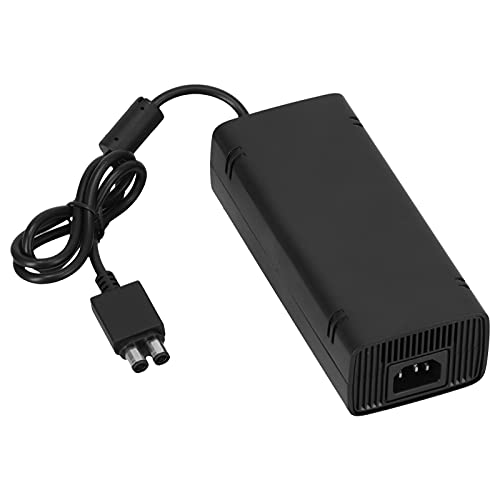 Adaptador de corriente alterna para Xbox 360 Slim, adaptador de corriente alterna de repuesto para...