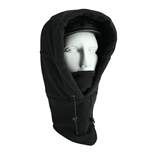 Seirus Innovation Casco Hoodz (Negro, O/S)