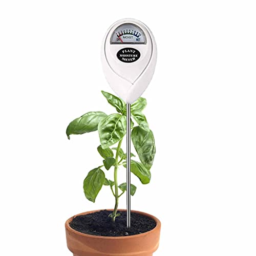SCOOVY Humedad del Suelo | Sensor Humedad del higrómetro Plantas | Sensor higrómetro Suelo para...