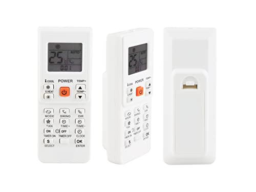LIDERT Control Aire Acondicionado Universal Remplazo Compatible con Mirage, York, LG, Samsung...