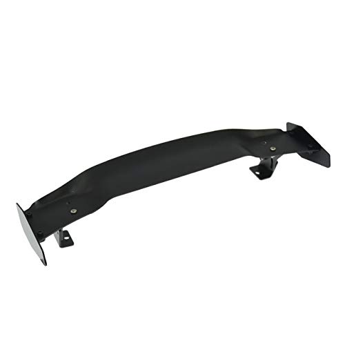 LAFEINA Juego de alerón trasero de aleación de aluminio 1:10 RC para coche de 1/10 RC en...