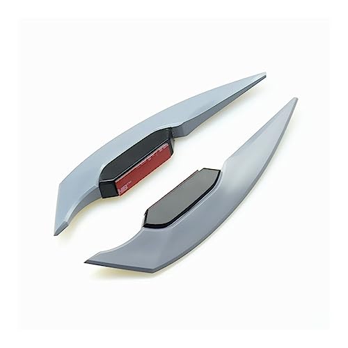 Alas Motocicleta Winglets para Motocicleta, Alerón Lateral De Carenado, Pegatinas De ala De Viento...