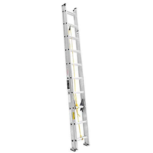 Truper ESE-20, Escalera de extensión, tipo III, 20 peldaños